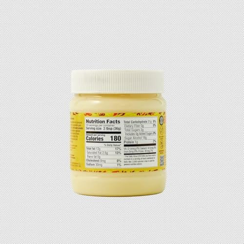 GOOD GOOD No Added Sugar White Choco Spread - Chocolate Spread with Natural Sweeteners - Gluten Free - Vegetarian Friendly - 12oz / 350g (Pack of 1)