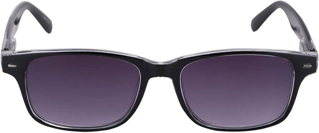 Mass Vision Sun Readers 'The Summerville' - Trendy Full Frame Reading Sunglasses for Men and Women with UV400 Protection