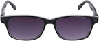 Mass Vision Sun Readers 'The Summerville' - Trendy Full Frame Reading Sunglasses for Men and Women with UV400 Protection