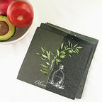 20-ct 13x13 Olive Napkins Fall Napkins Thanksgiving Napkins Fall Paper Napkins Thanksgiving Paper Napkins Fall Cocktail Napkins Decorative Napkins for Decoupage Fall Napkins Paper Olive Paper Napkins