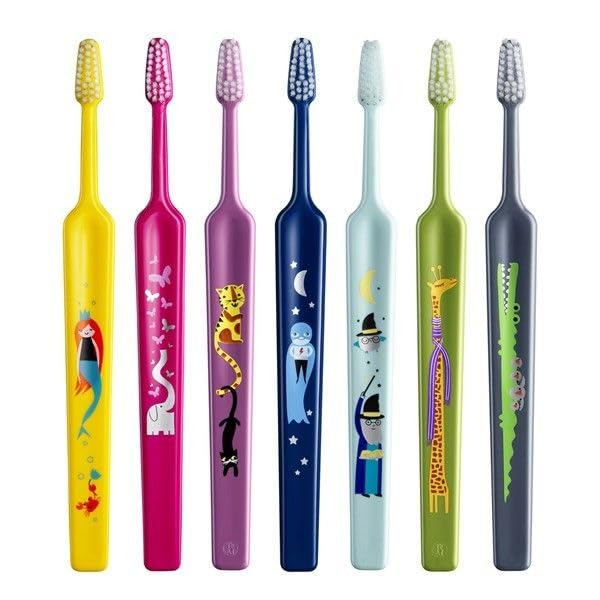 TEPE Kids Toothbrush, Soft Kid and Toddler Toothbrush for Ages 3+, 1 Pack
