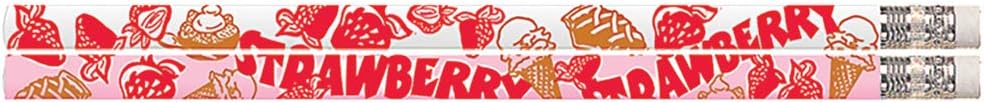 Musgrave Strawberry Scented Pencils 24 per Package