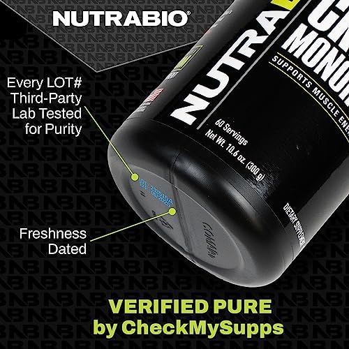 NutraBio Extreme Mass Gainer Protein Powder, 53G Protein, Clean Weight Gainer, Increase Muscle Mass, Full Spectrum Amino Acid - Vanilla, 6 Pound