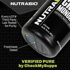 NutraBio Leg Day Intra Workout Powder – Advanced Carb Supplement with Cluster Dextrin & Electrolytes – Carb Powder with EAAs/BCAAs – Cyclic Dextrin for Performance – Cherry Lime, 20 Servings