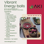 AKI BlackBerry Powder, Ideal in Nutrients, Vitamin C, Sugar-Free, Vegan-Friendly - Ideal for Baking, Flavoring, Smoothie, Yogurt, Popsicles, Sprinkle of Magenta Color (5.29oz/150g)