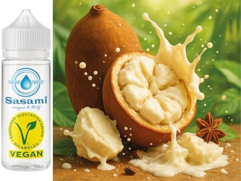 Cupuaçu Flavor Concentrate - Vegan - Sasami - 100ml