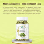 AYURVEDASHREE Green Cardamom Whole Pods, Hari Elaichi (Elettaria cardamomum) - 100g| Jumbo Size | Premium Quality | Vegan, Non-GMO & Gluten Free | All Natural |Product of India
