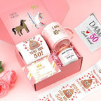 50th Birthday Gifts for Her Funny Happy 50th Birthday Decorations for Women 50 Year Old Gifts for Woman 50 and Fabulous Gift for Woman Sister Mom Best Friend Wife - Coffee Mug Makeup Bag Toilet Paper