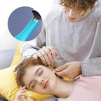 Ear Cleaner Replacement Tips 60Pcs Ear Camera Replacement Tips Soft ＆ Flexible Silicone Ear Spoon Tips Ear Cleaning Tool Compatible with Visual Earpick, Earwax Cleaner, Standard, Style 1