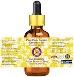 Deve Herbes Pure Peru Balsam Essential Oil (Myroxylon pereirae) with Glass Dropper Steam Distilled (Pack of Two) 100ml X 2 (6.76 oz)