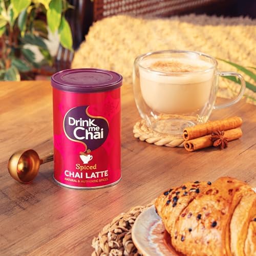 Drink Me Spiced Chai Latte (250g) - Pack of 6