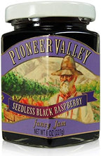 Pioneer Valley Seedless Black Raspberry Jam