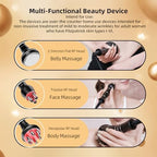 MZONG Non - Wireless RF Skin Rejuvenator - LED Light Combo for Face & Body Wrinkle Reduction