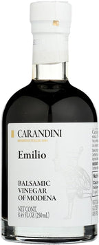 Carandini Emilio Silver Balsamic Vinegar of Modena PGI Premium Italian Vinegars | Made in Italy - 8.45 fl oz