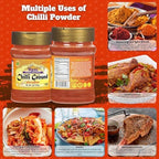 Rani Chilli Powder (Mirchi) Ground Indian Spice 3oz (85g) PET Jar ~ All Natural | Salt-Free | Vegan | No Colors | Gluten Friendly | NON-GMO | Kosher | Indian Origin