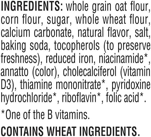 Quaker Mighty Life Multigrain Cereal, Very Vanilla, Bone Health Support, 22.3 Oz Family Size