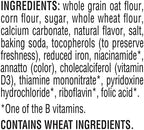 Quaker Mighty Life Multigrain Cereal, Very Vanilla, Bone Health Support, 22.3 Oz Family Size