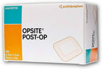 Smith & Nephew SJ66000708 Opsite Post-Op Dressing with Pad, 6.5cm x 5cm, Pack of 100