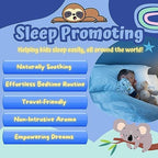Sleep Promoting Stickers for Kids and Adults (90 Pack) - All Natural, Chemical and Drug Free Sleep Support, Melatonin Free, Children’s Sleep Aid, Promotes Healthy Sleep Cycles