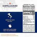 Sanpellegrino Italian Sparkling Drink Aranciata, Sparkling Orange Beverage, 6 Count(Pack of 4)