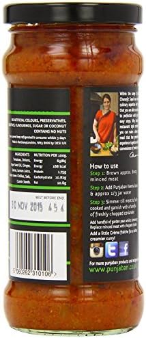 Punjaban Keema Curry Base 350 g (Pack of 6)
