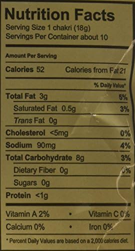 Gharana Foods Original Jalapeno Chakri, 6 oz