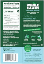 Whole Earth Zero Calorie Stevia, Monk Fruit & Allulose Sweetener Packets, Zero Calorie Sugar Substitute, Keto-Friendly, Non-GMO, No Erythritol, Erythritol-Free, Pouch, 400 Count