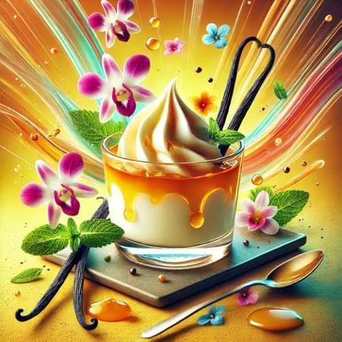 Vanilla Pudding Flavor Concentrate - Vegan - Sasami - 10ml