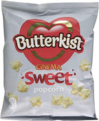 Butterkist Cinema Sweet Popcorn - 85g - Pack of 8