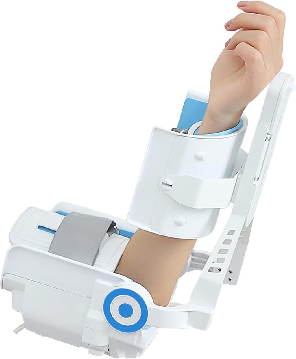 Electric Elbow Joint Rehabilitation Device, Easy-to-Operate Elbow Flexion and Extension Trainer, Suitable for Upper Limb Recovery in Stroke Hemiplegia & Arm Fracture Users