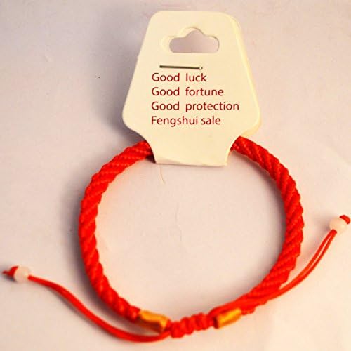 fengshuisale Feng Shui Natural Rose Quartz Polished Point Healing + Free Red String Bracelet W1302