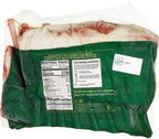 [Pack of 4] Halal Certified Frenched Lamb Rack – Grass-Fed & Free Range, No Added Hormones – Premium New Zealand Lamb, Shipped Frozen with Cooler & Ice Gel Pack - Average Weight 3 lbs Each