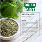 Eastanbul Dried Mint, 2.1oz, Dried Mint for Cooking, Peppermint Leaves, Perfect for Tea Loose Leaf, Peppermint Herb Seasoning,%100 Natural, Non-GMO, Turkish Spice
