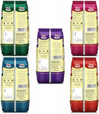 Manna Millets 5lb - natural grains | hulled | foxtail, kodo, little, barnyard, proso (each 1 pound) gluten-free, protein, low carb, high fibre-2.27Kg