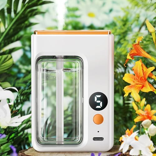 Automatic Aromatherapy Diffuser, Wall Mounted Standing Automatic Perfume Dispenser with Dual Use Automatic Fragrance Dispenser for Bathroom and Living Room