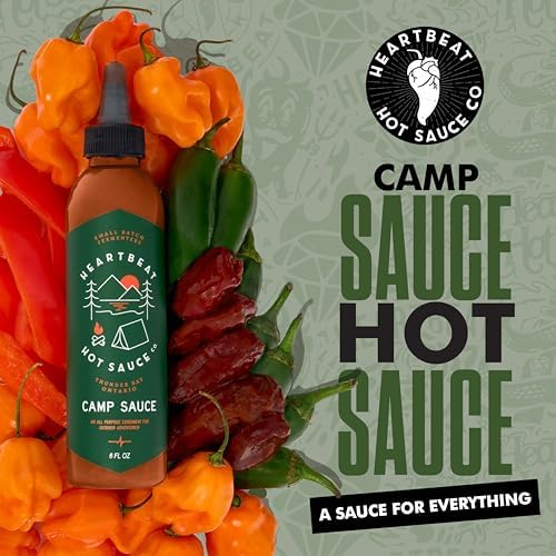 Heartbeat Hot Sauce Co. | Camp Sauce, 6 oz.