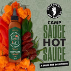 Heartbeat Hot Sauce Co. | Camp Sauce, 6 oz.