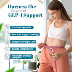 Candid Cleanse Supplement with GLP-1 Support - Oregano Leaf, Caprylic Acid & LactoSpore | Candida Support Pills for Digestive Health | Candida Cleanse Detox for Women & Men | 30