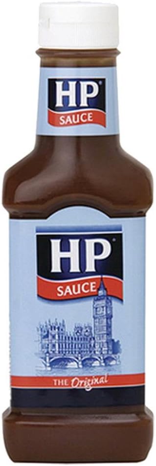 HP Brown Sauce Handy Pack - 285g - Pack of 2 (285gs x 2)