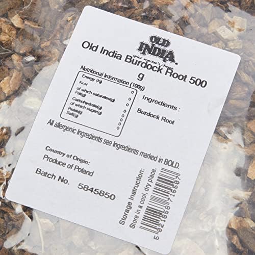 Old India Burdock Root 500 g