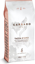 Carraro Tazza D'oro Italian Coffee Beans 2.2lbs/ 1kg (1)