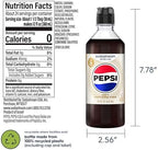 SodaStream® Caffeine Free Diet Pepsi® New Pour Bottle Beverage Mix (440ml, Pack of 4)
