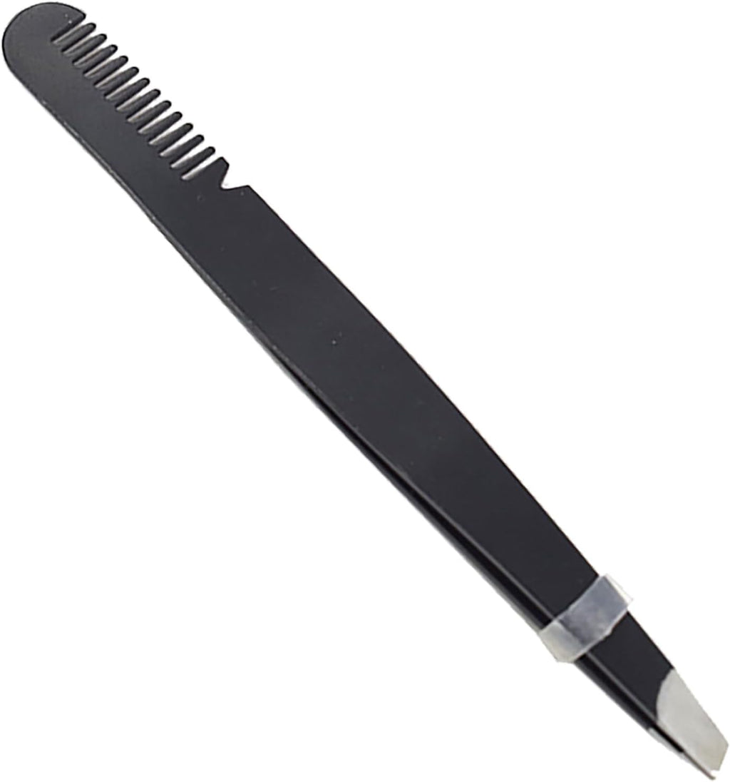 Eyebrow with Comb Stainless Steel Tip for Accurate Clipping Double Ended Design with Comb Lightweight and Compact Size Ideal for Home or Beauty Salons