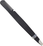 Eyebrow with Comb Stainless Steel Tip for Accurate Clipping Double Ended Design with Comb Lightweight and Compact Size Ideal for Home or Beauty Salons