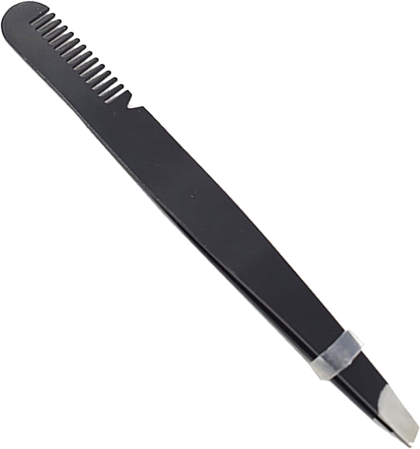 Eyebrow with Comb Stainless Steel Tip for Accurate Clipping Double Ended Design with Comb Lightweight and Compact Size Ideal for Home or Beauty Salons