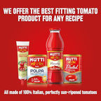 Mutti Crushed Tomatoes (Polpa), 14 oz. | 12 Pack | Italy’s #1 Brand of Tomatoes | Fresh Taste for Cooking | Canned Tomatoes | Vegan Friendly & Gluten Free | No Additives or Preservatives
