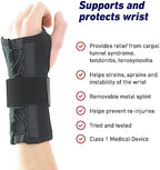 Neo-G Easy-Fit Wrist Brace for Carpal Tunnel – Hand Splints for Strains, Sprains, Instability, Tenosynovitis, Wrist Brace for Tendonitis - Right or Left - M - Class 1 Medical Device