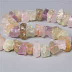 10-13mm Natural Irregular Freeform Raw Mixed Quartz Stone Nugget Beads Reiki Crystal Healing Minerals Quartz Bead DIY Jewelry Making