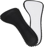 Beaupretty 1pair High Heel Cushions Slip Leather Shoe Pads for Women Breathable Summer Insoles for Daily Use Reducing Foot Pressure and Muscle Fatigue Black