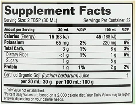 Dynamic Health Juice Goji Gold Organic - 2 Pack
